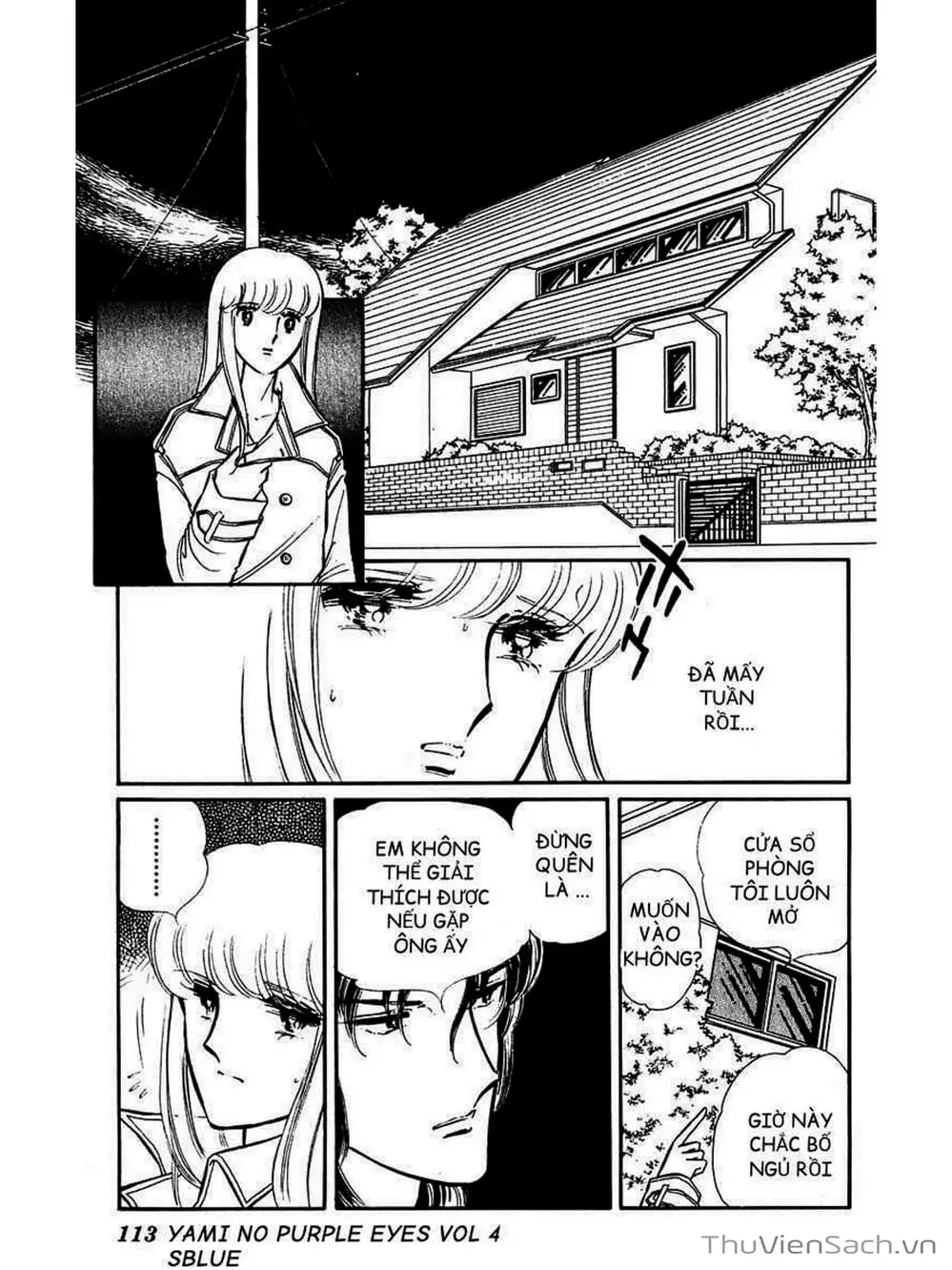 Truyện Tranh Cô Bé Huyền Bí - Yami No Purple Eyes trang 6