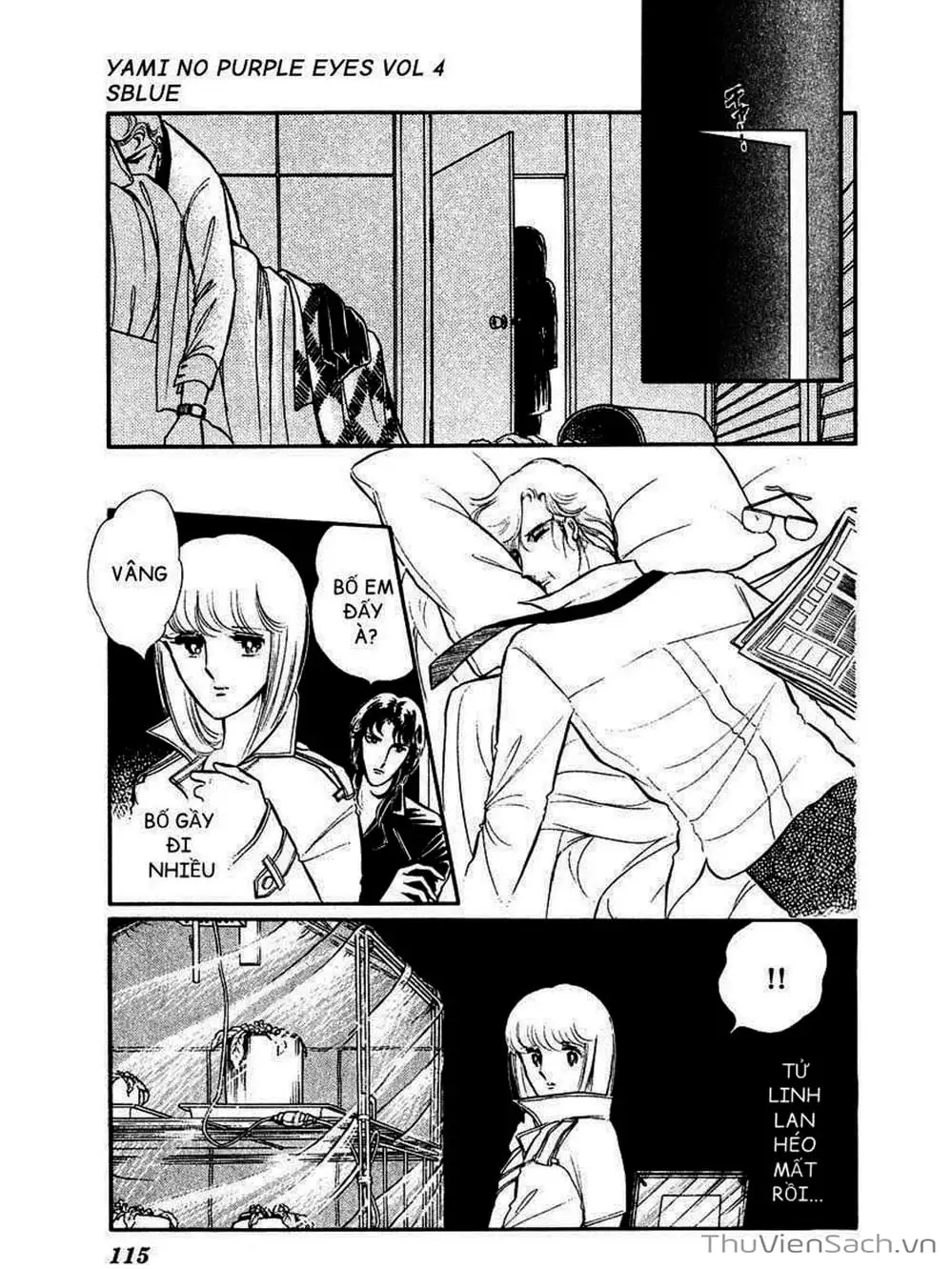 Truyện Tranh Cô Bé Huyền Bí - Yami No Purple Eyes trang 6