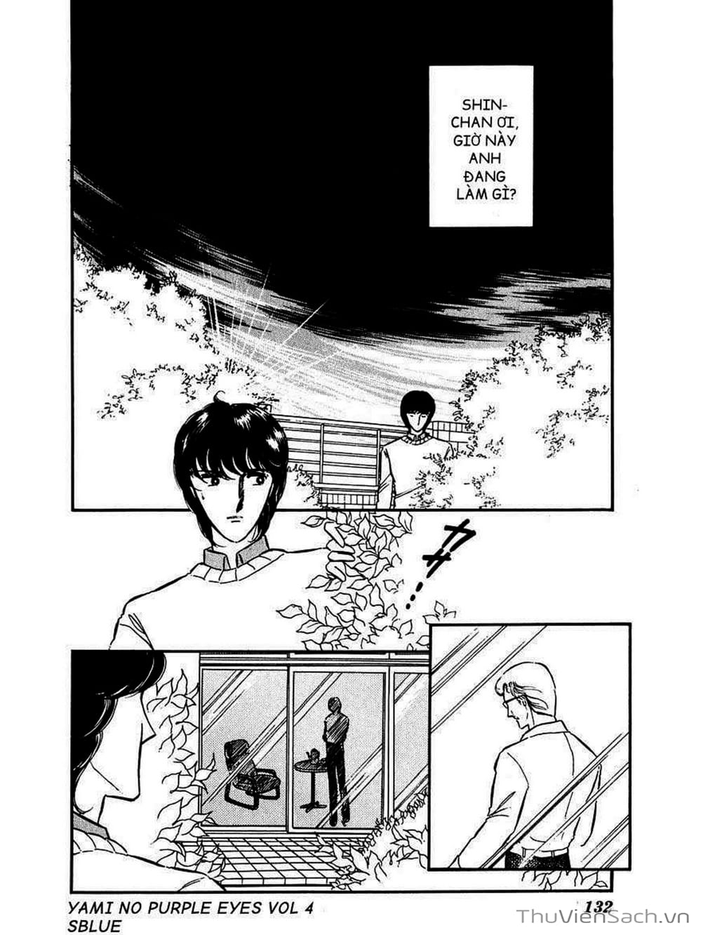 Truyện Tranh Cô Bé Huyền Bí - Yami No Purple Eyes trang 6