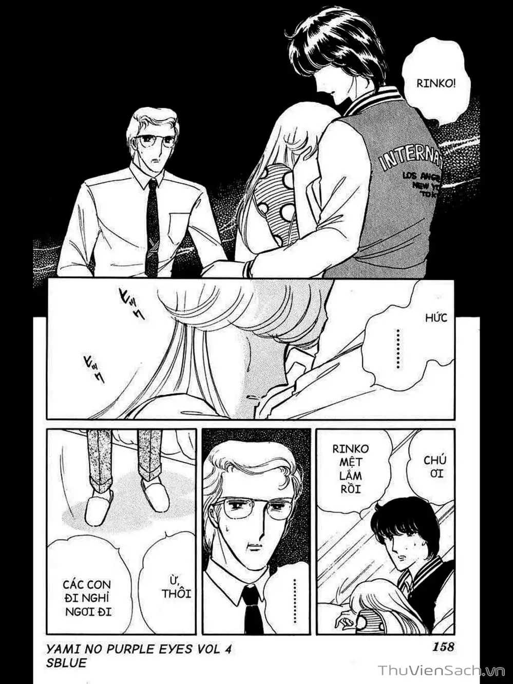 Truyện Tranh Cô Bé Huyền Bí - Yami No Purple Eyes trang 6