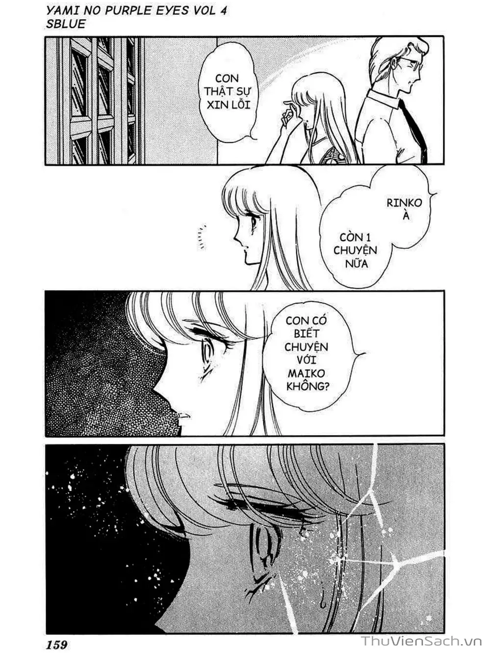Truyện Tranh Cô Bé Huyền Bí - Yami No Purple Eyes trang 6
