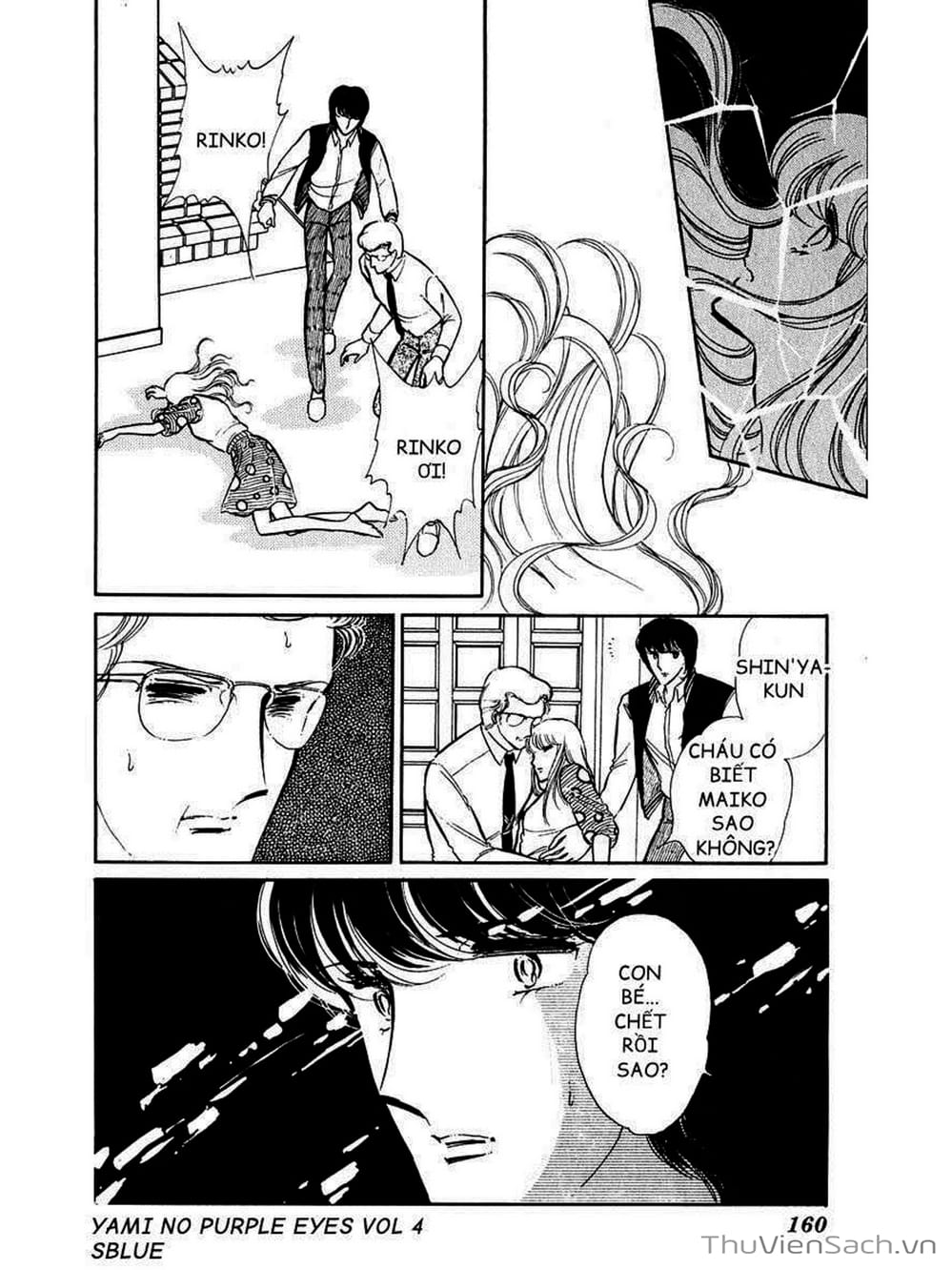 Truyện Tranh Cô Bé Huyền Bí - Yami No Purple Eyes trang 6