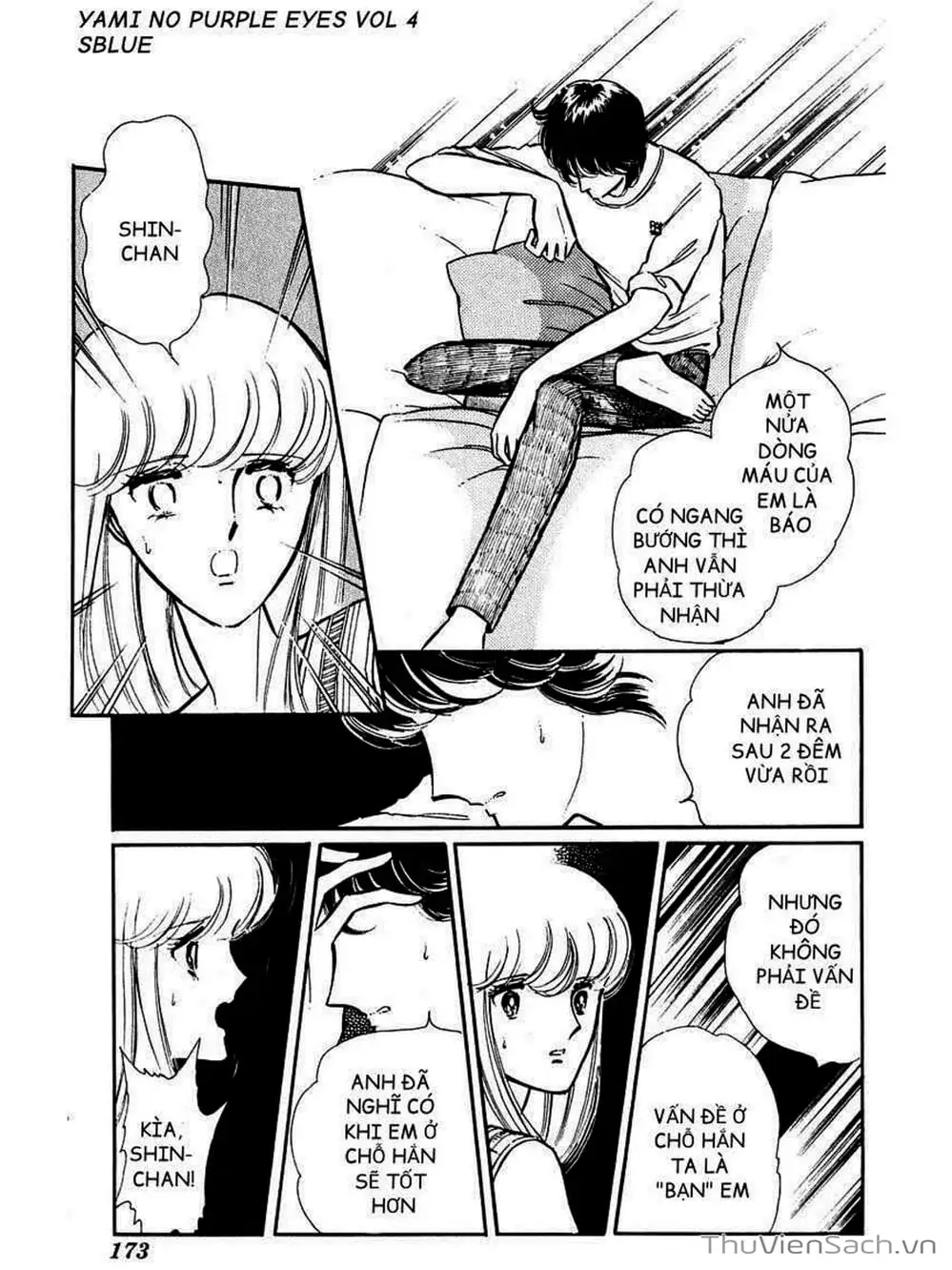 Truyện Tranh Cô Bé Huyền Bí - Yami No Purple Eyes trang 6