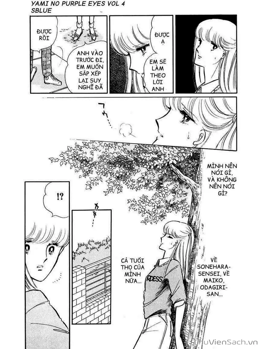 Truyện Tranh Cô Bé Huyền Bí - Yami No Purple Eyes trang 6