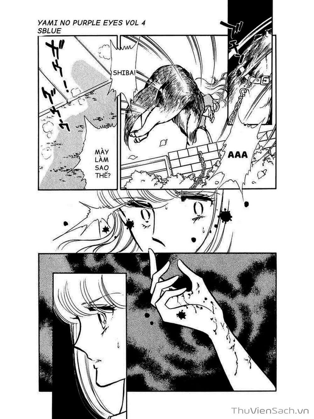 Truyện Tranh Cô Bé Huyền Bí - Yami No Purple Eyes trang 6