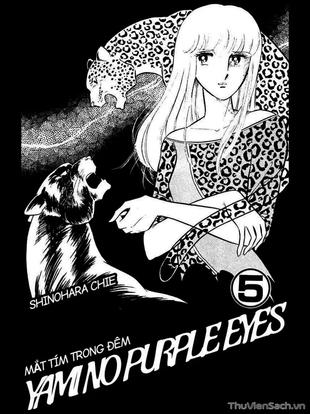 Truyện Tranh Cô Bé Huyền Bí - Yami No Purple Eyes trang 6