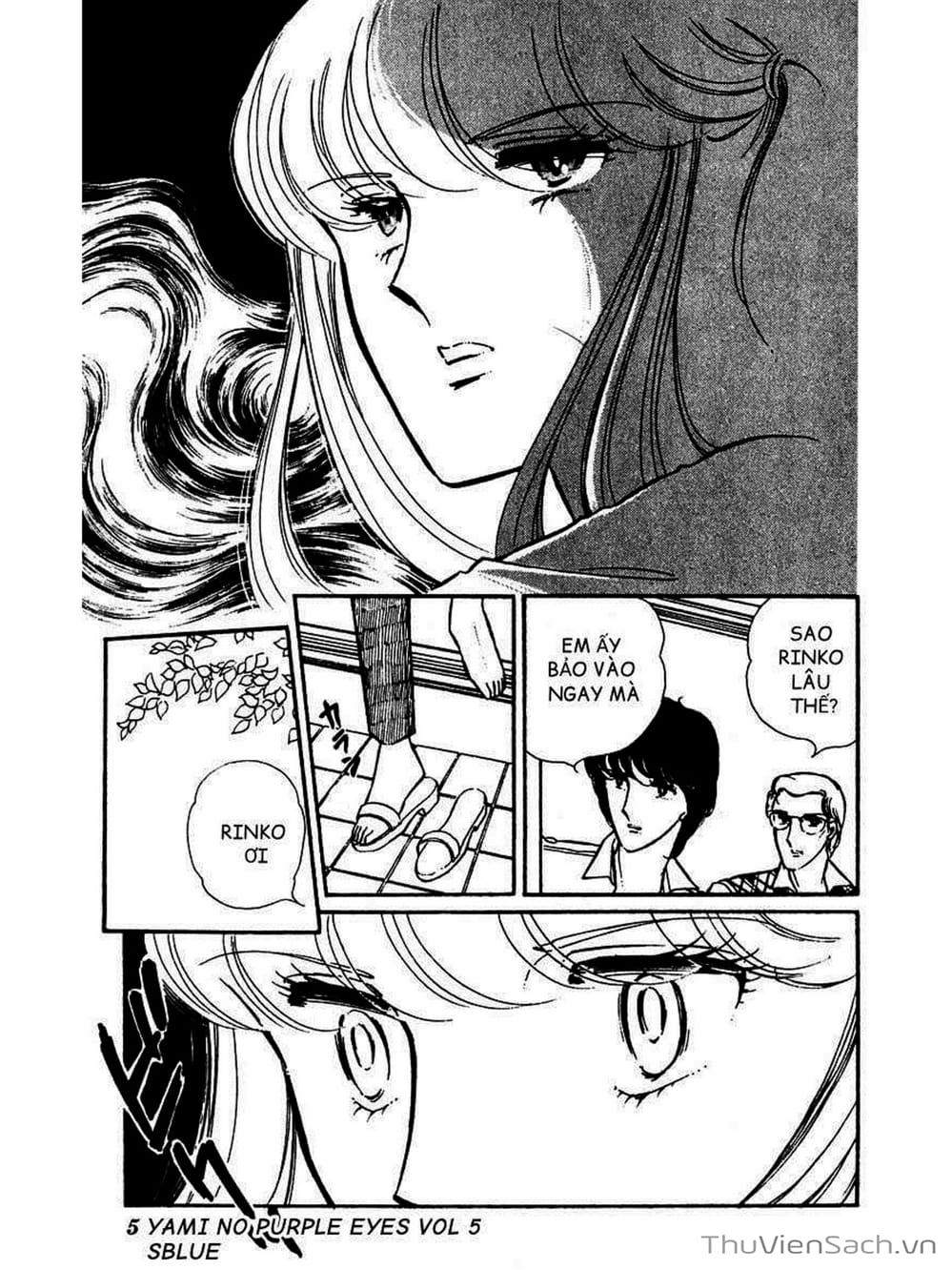 Truyện Tranh Cô Bé Huyền Bí - Yami No Purple Eyes trang 6