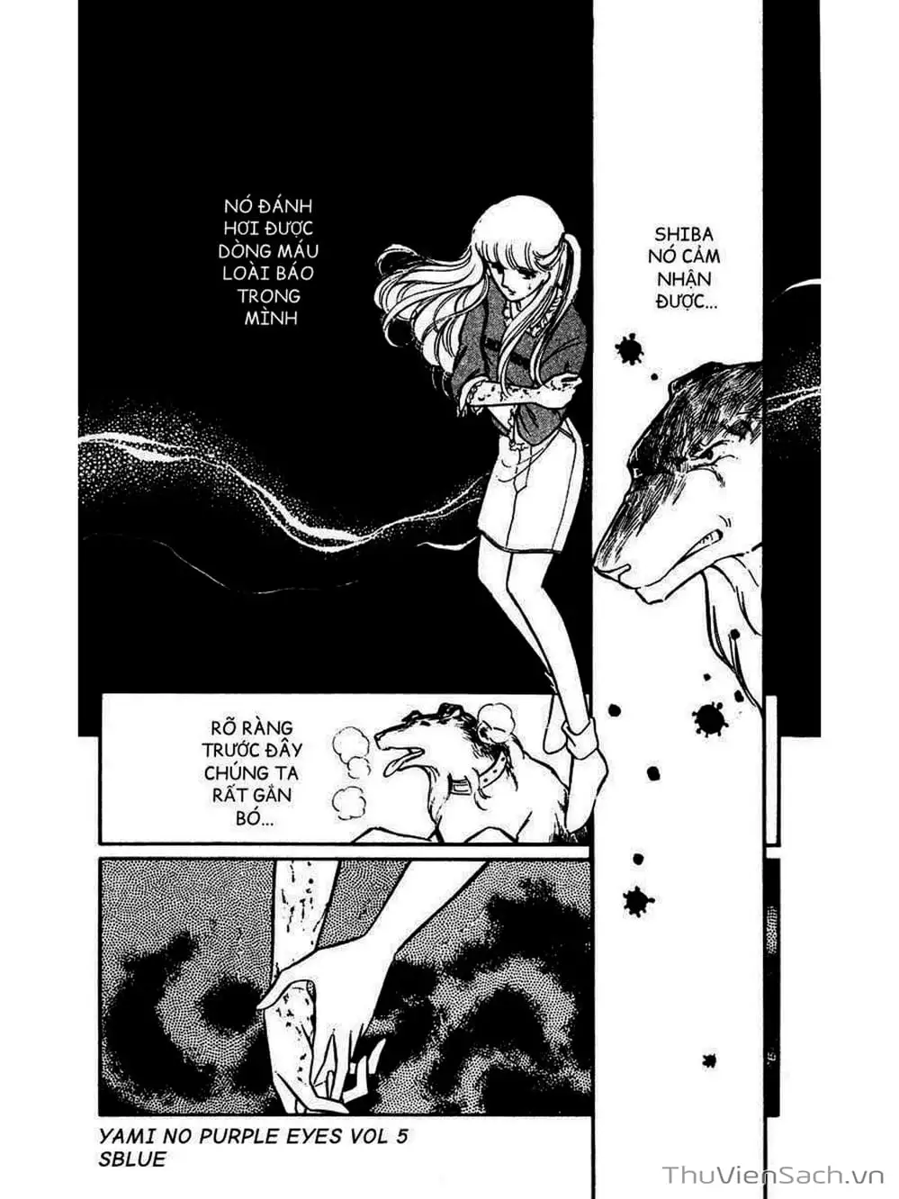 Truyện Tranh Cô Bé Huyền Bí - Yami No Purple Eyes trang 6