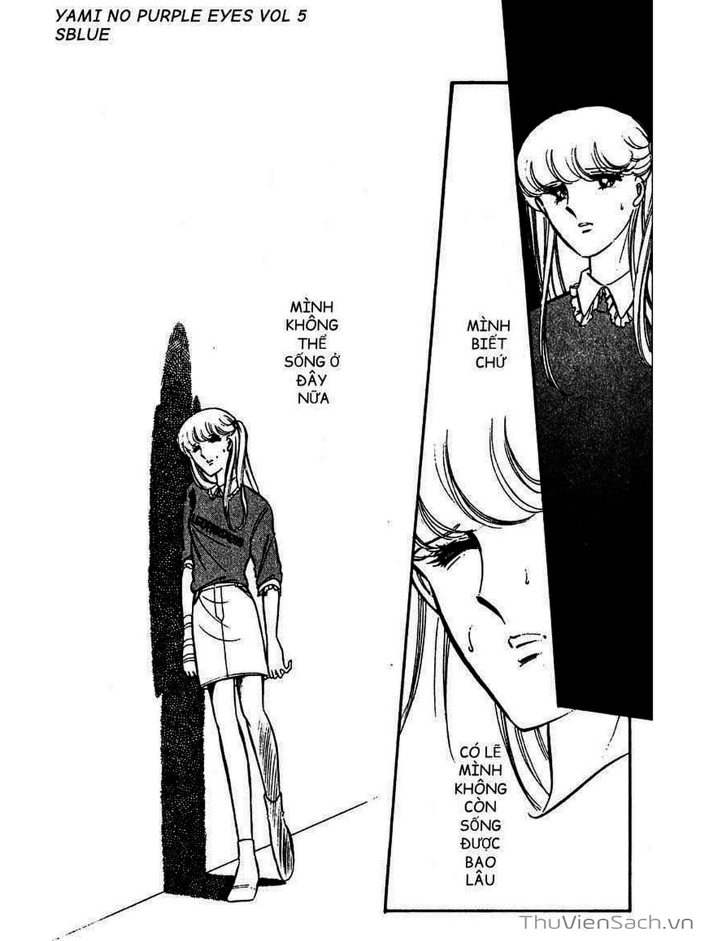 Truyện Tranh Cô Bé Huyền Bí - Yami No Purple Eyes trang 6