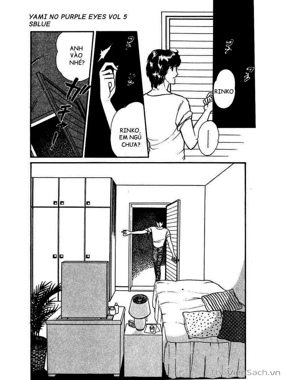 Truyện Tranh Cô Bé Huyền Bí - Yami No Purple Eyes trang 6