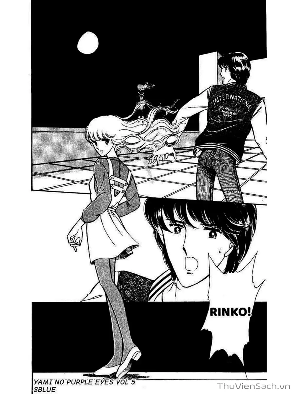 Truyện Tranh Cô Bé Huyền Bí - Yami No Purple Eyes trang 6