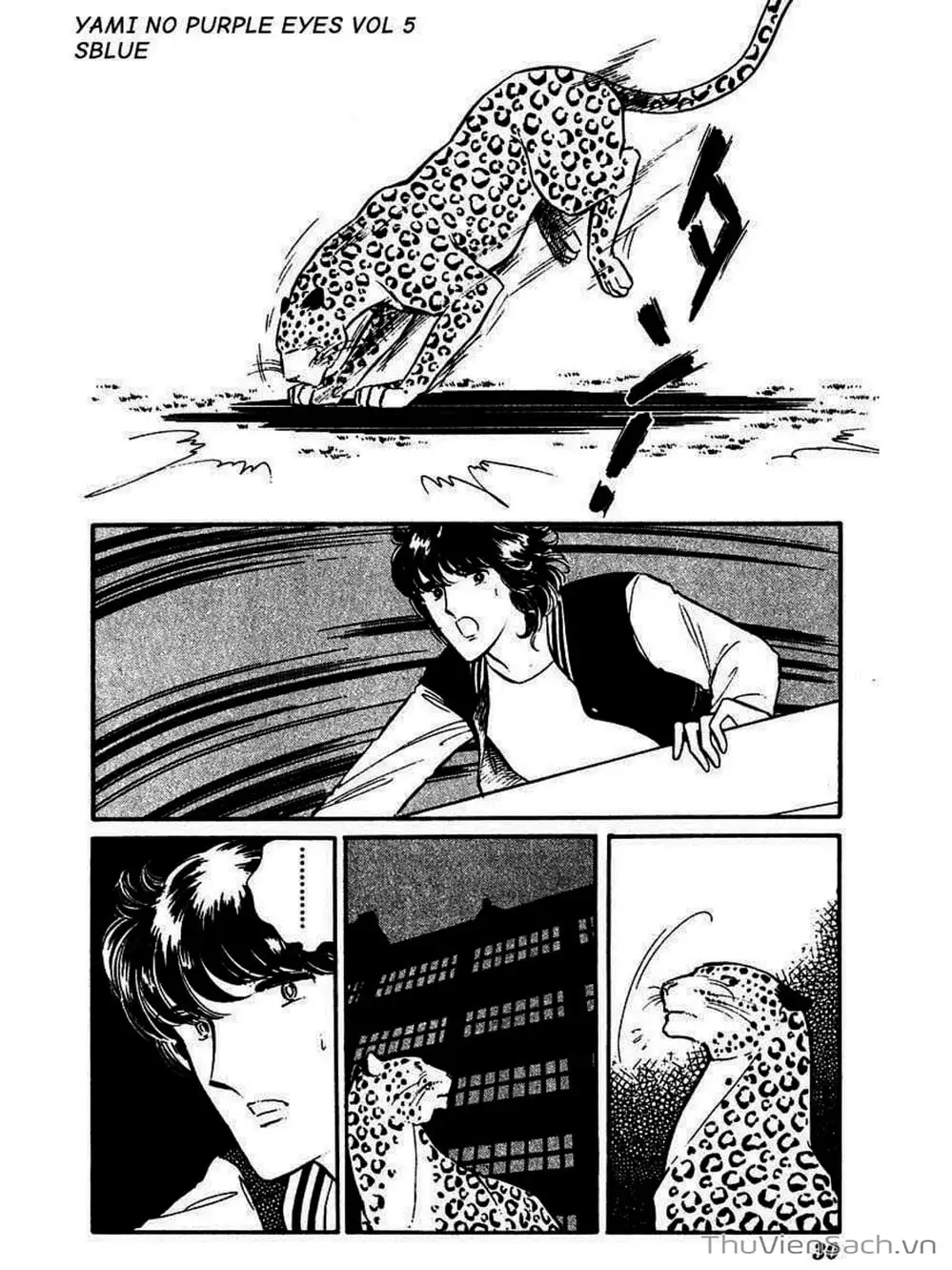 Truyện Tranh Cô Bé Huyền Bí - Yami No Purple Eyes trang 6