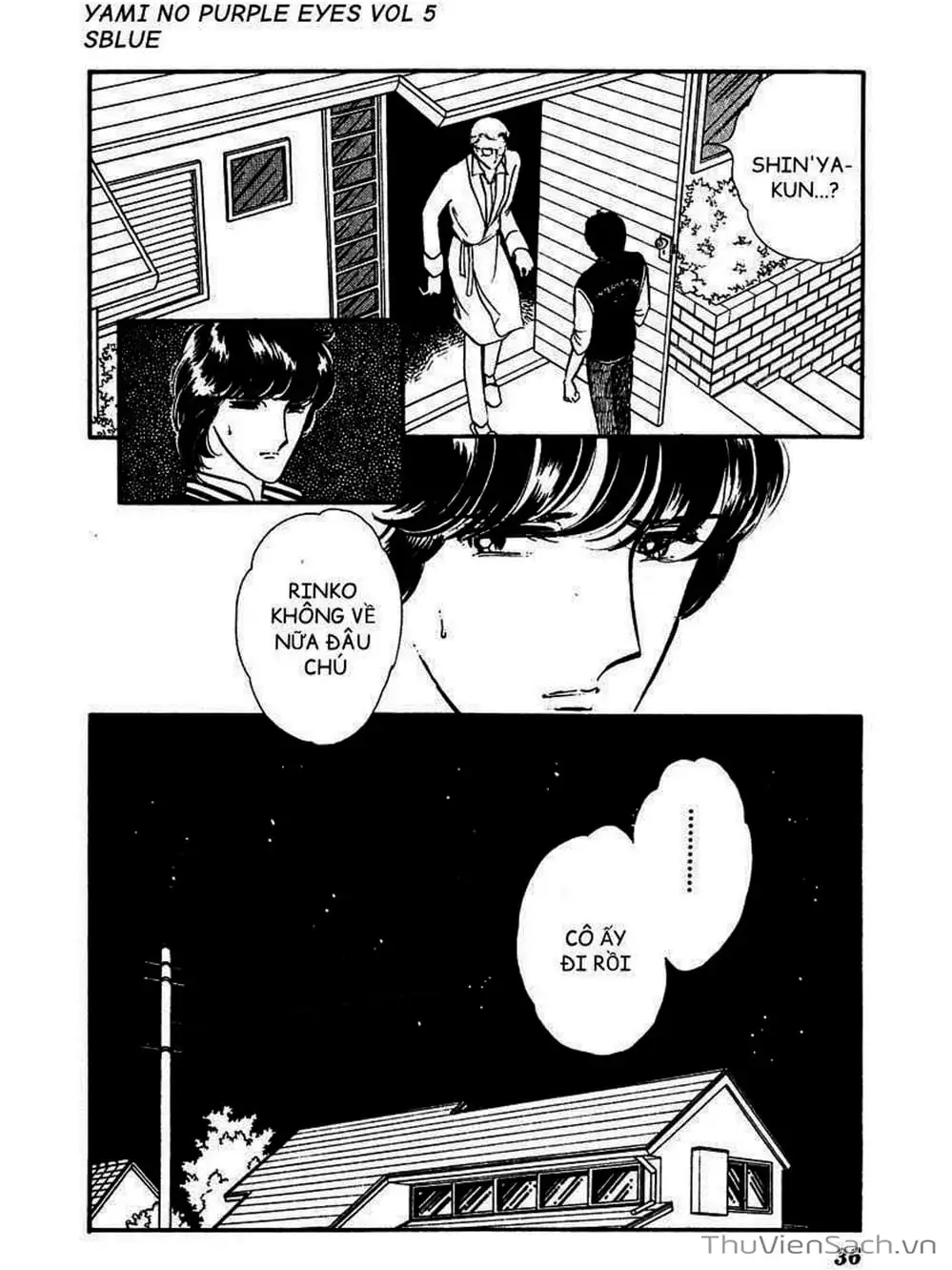 Truyện Tranh Cô Bé Huyền Bí - Yami No Purple Eyes trang 6