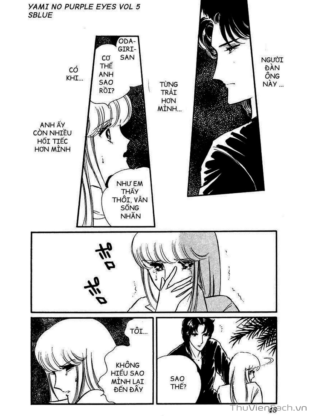 Truyện Tranh Cô Bé Huyền Bí - Yami No Purple Eyes trang 6