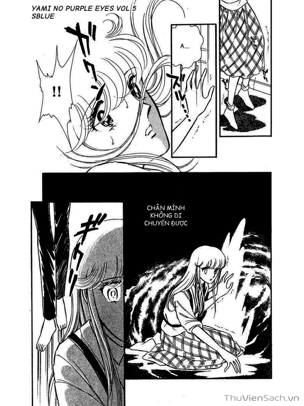 Truyện Tranh Cô Bé Huyền Bí - Yami No Purple Eyes trang 6