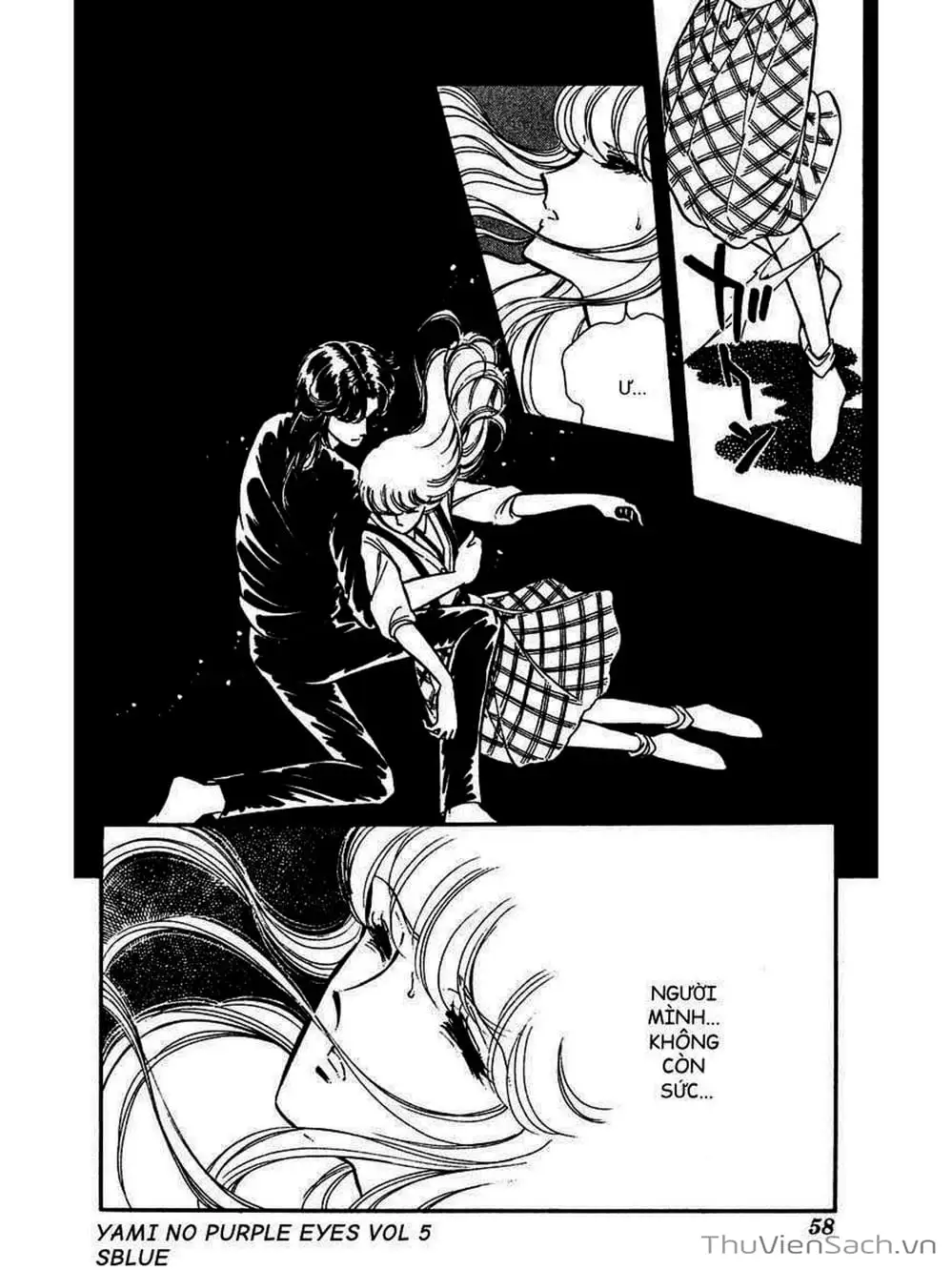 Truyện Tranh Cô Bé Huyền Bí - Yami No Purple Eyes trang 6