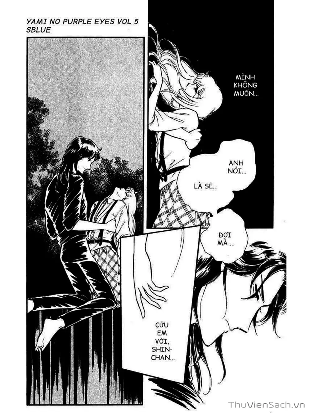 Truyện Tranh Cô Bé Huyền Bí - Yami No Purple Eyes trang 6