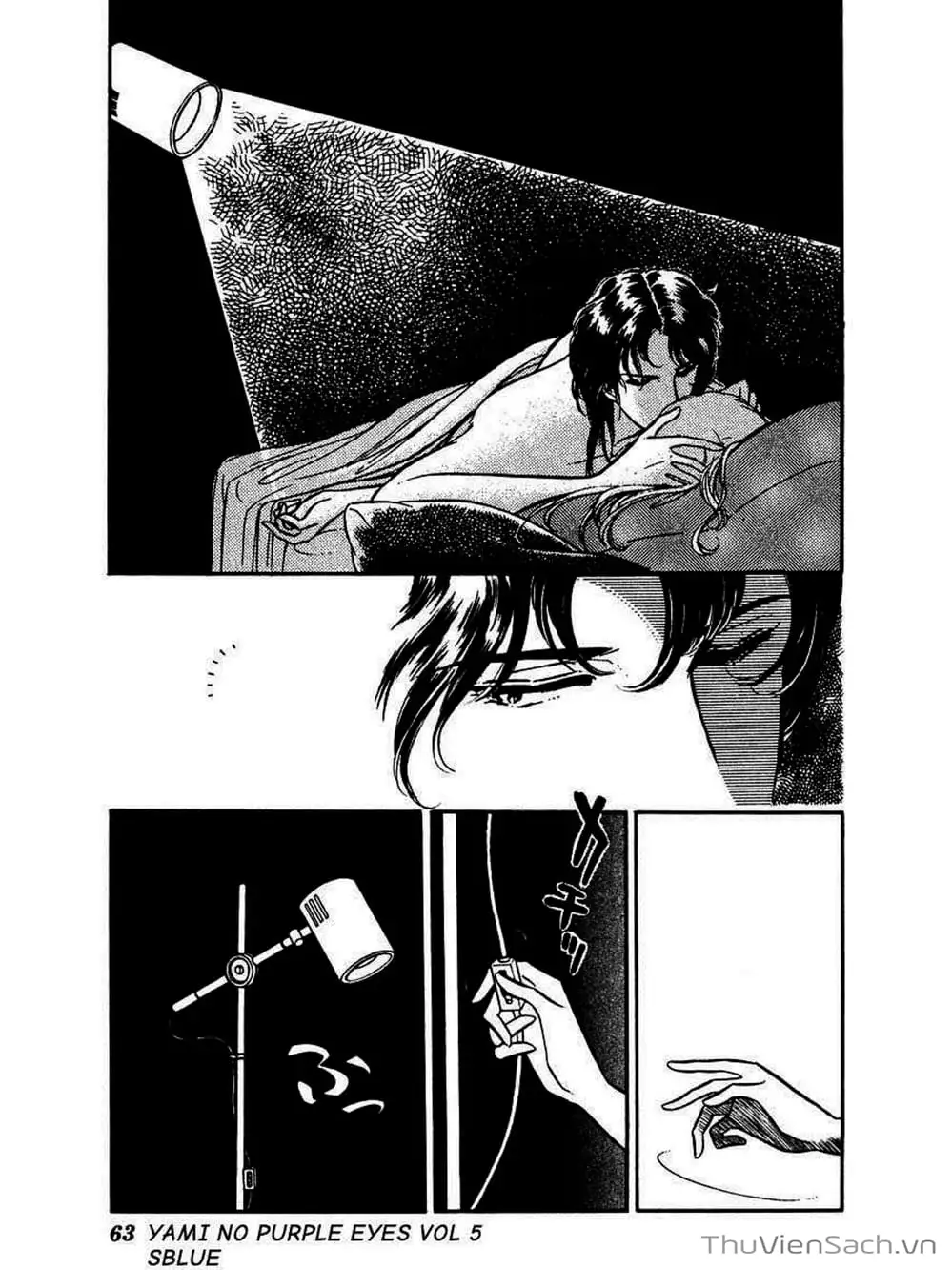 Truyện Tranh Cô Bé Huyền Bí - Yami No Purple Eyes trang 6