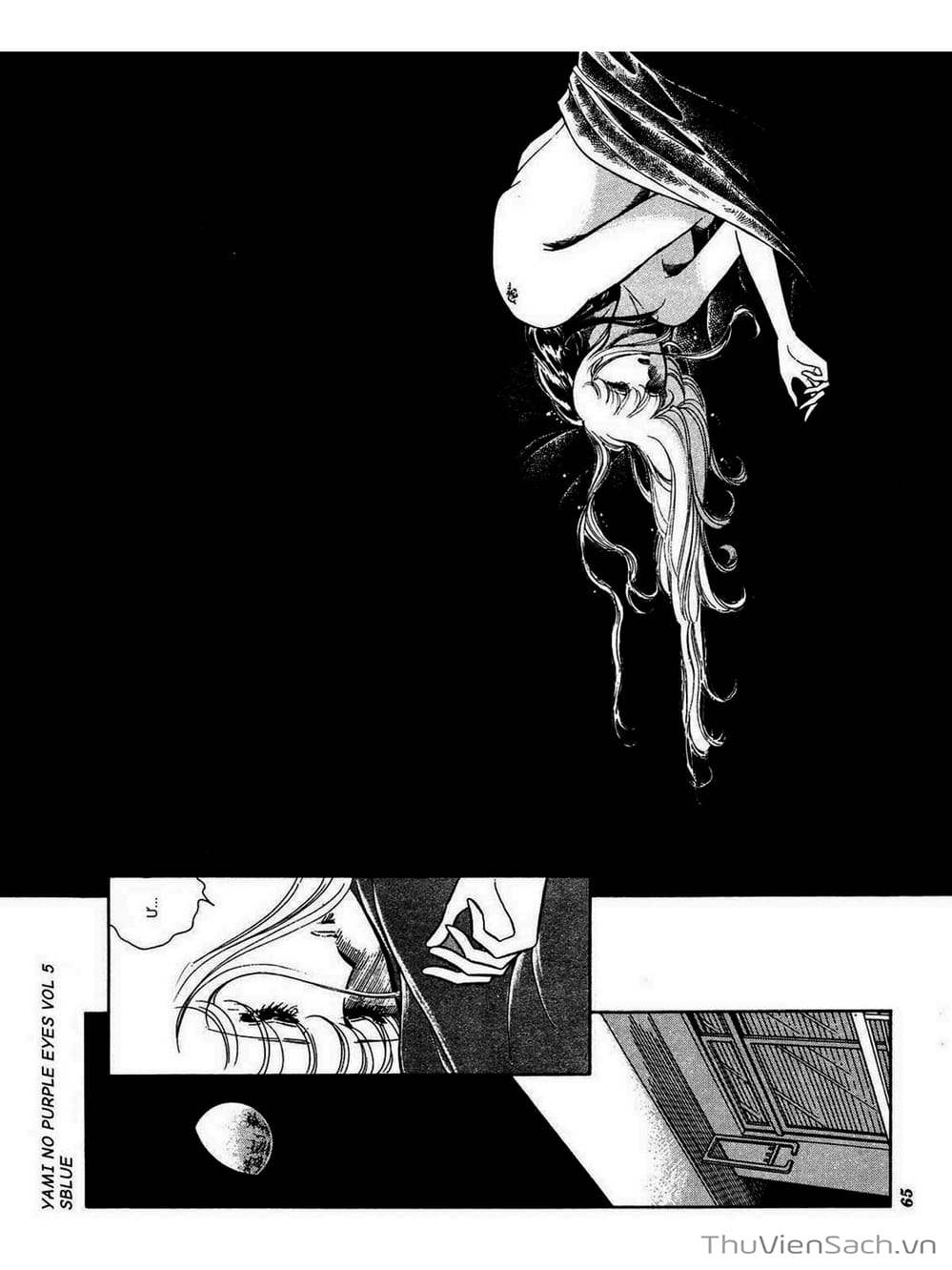 Truyện Tranh Cô Bé Huyền Bí - Yami No Purple Eyes trang 6