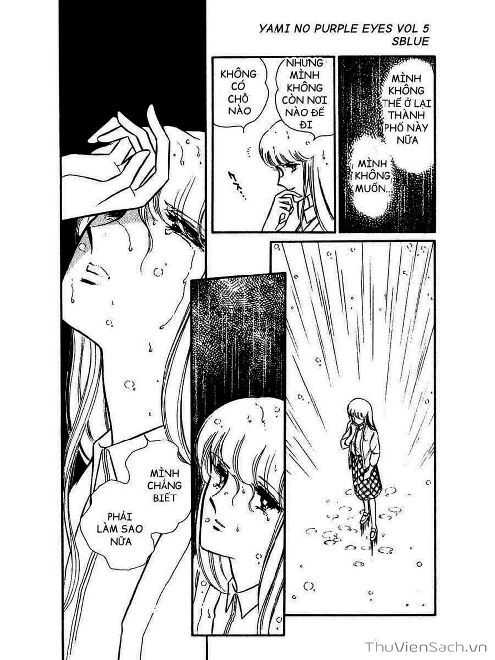 Truyện Tranh Cô Bé Huyền Bí - Yami No Purple Eyes trang 6