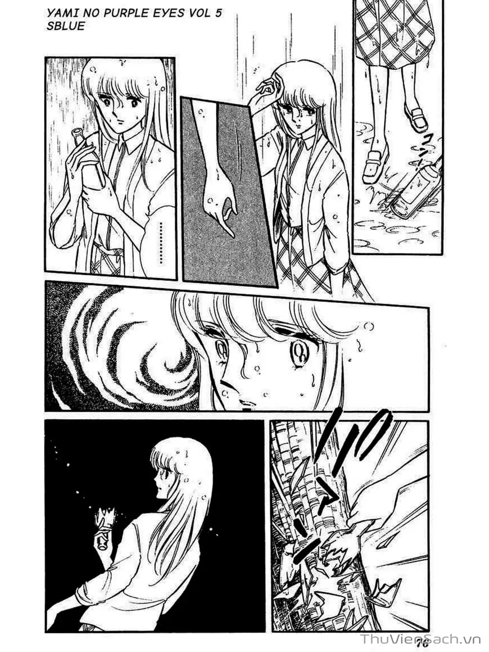 Truyện Tranh Cô Bé Huyền Bí - Yami No Purple Eyes trang 6