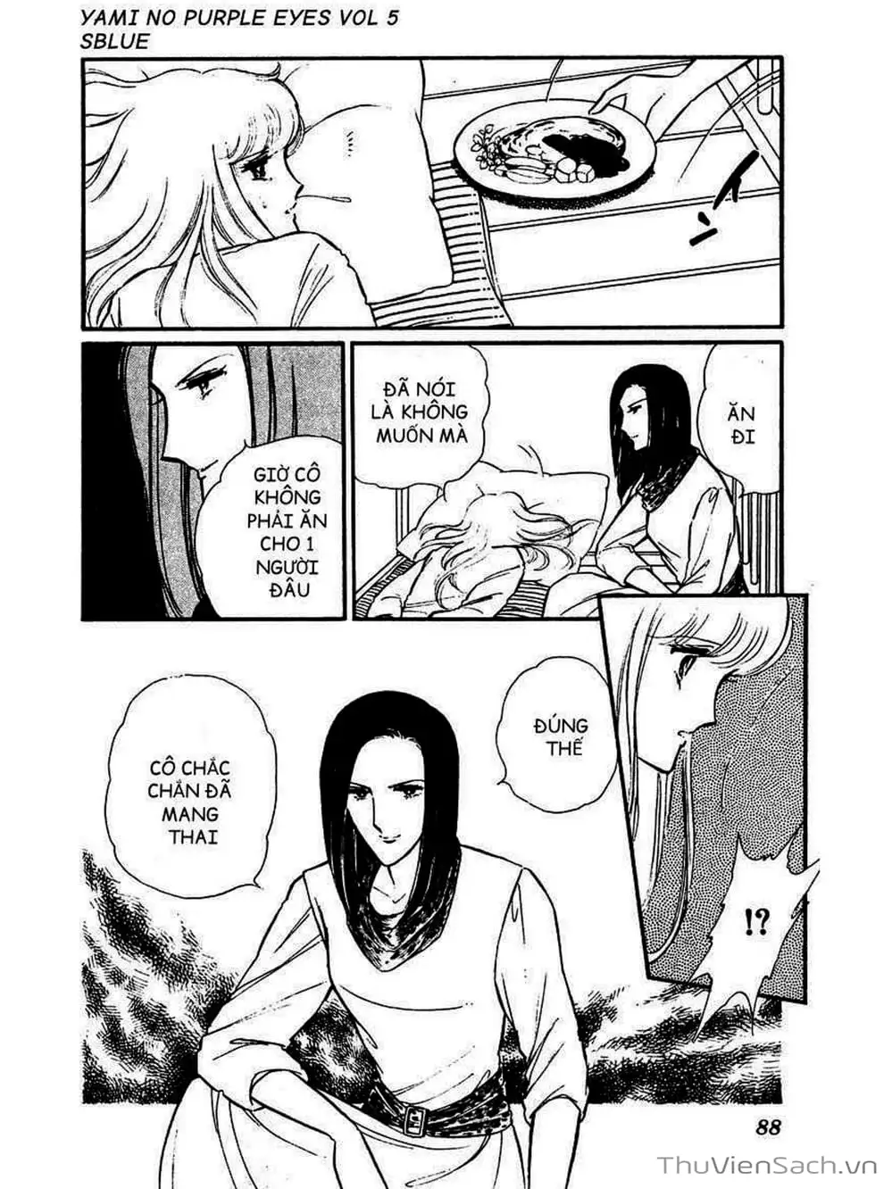 Truyện Tranh Cô Bé Huyền Bí - Yami No Purple Eyes trang 6