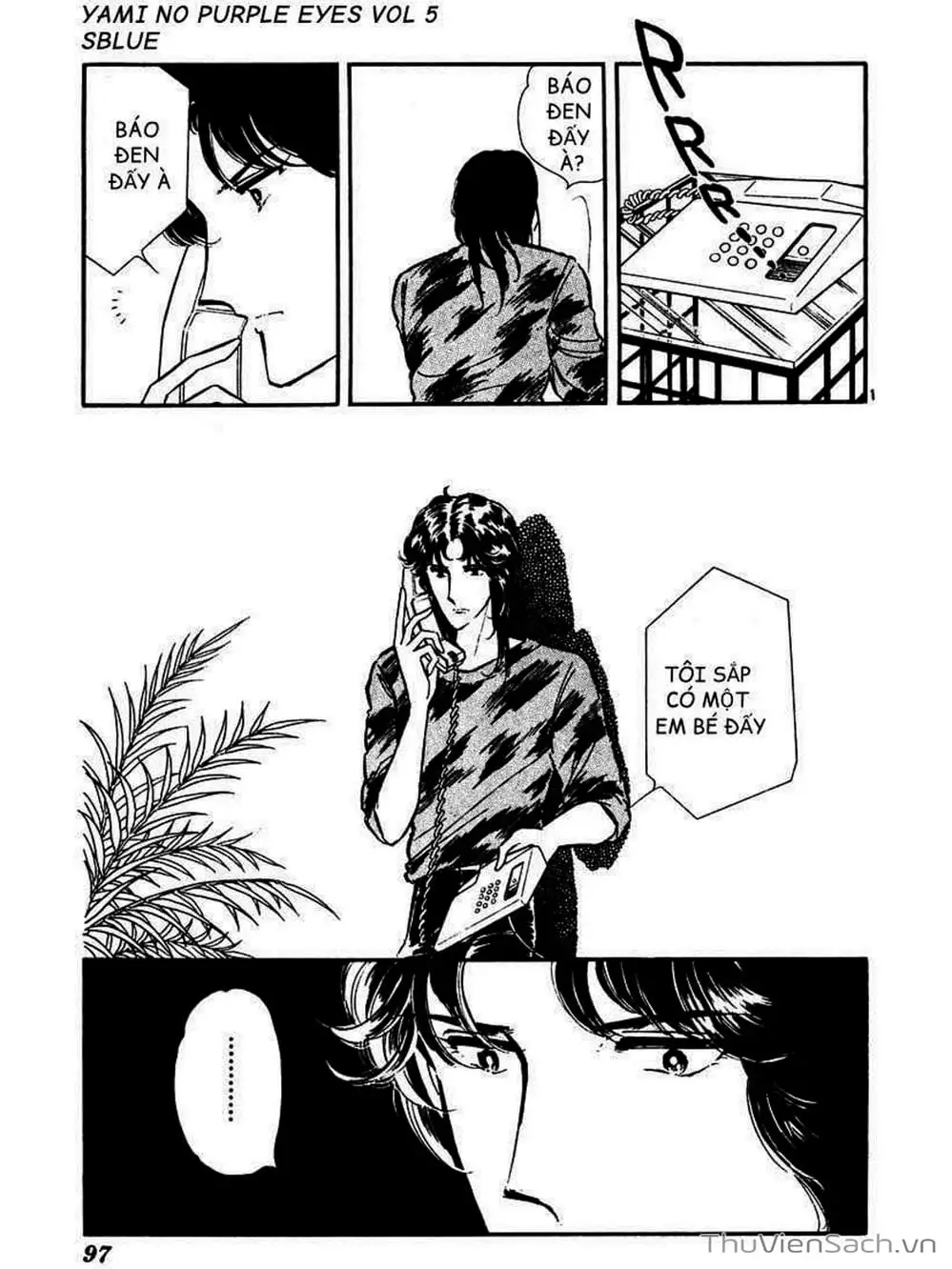 Truyện Tranh Cô Bé Huyền Bí - Yami No Purple Eyes trang 6