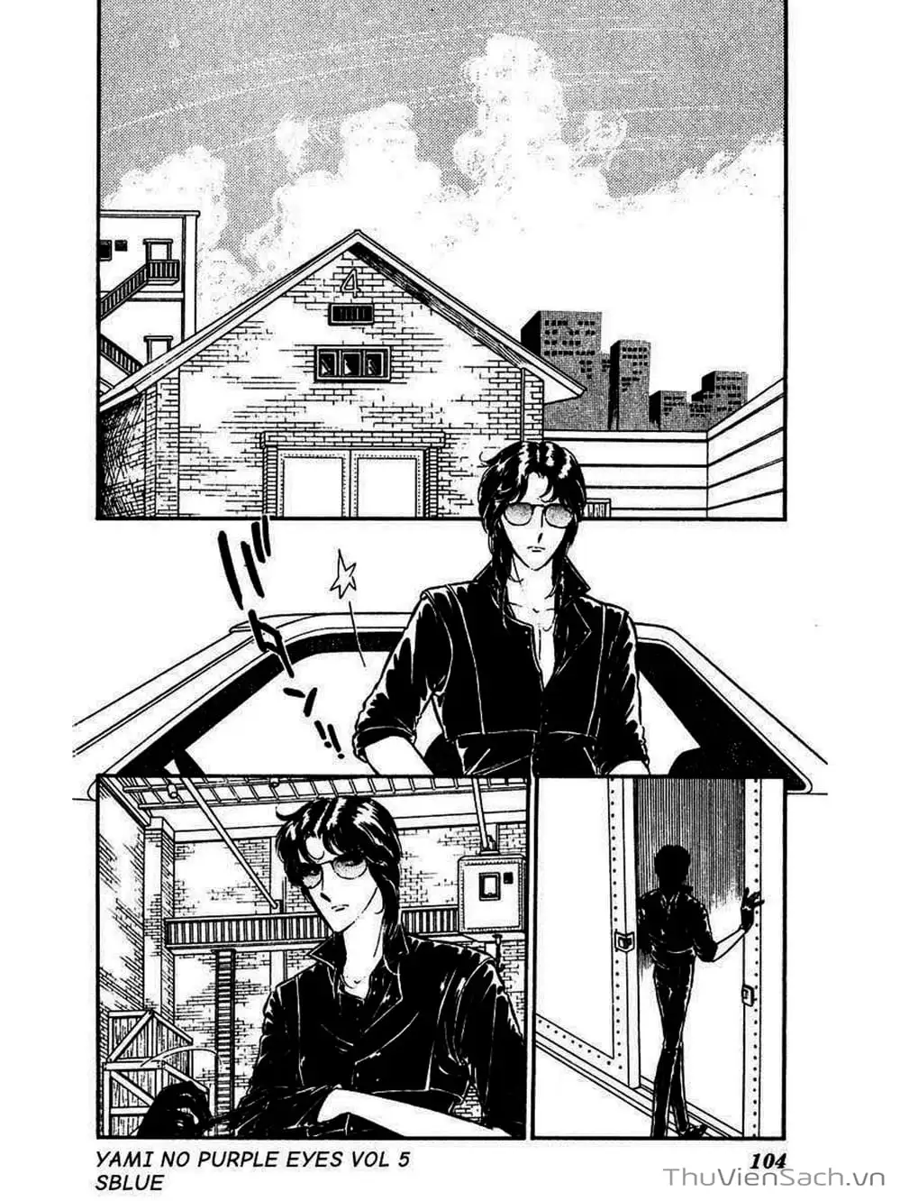 Truyện Tranh Cô Bé Huyền Bí - Yami No Purple Eyes trang 6