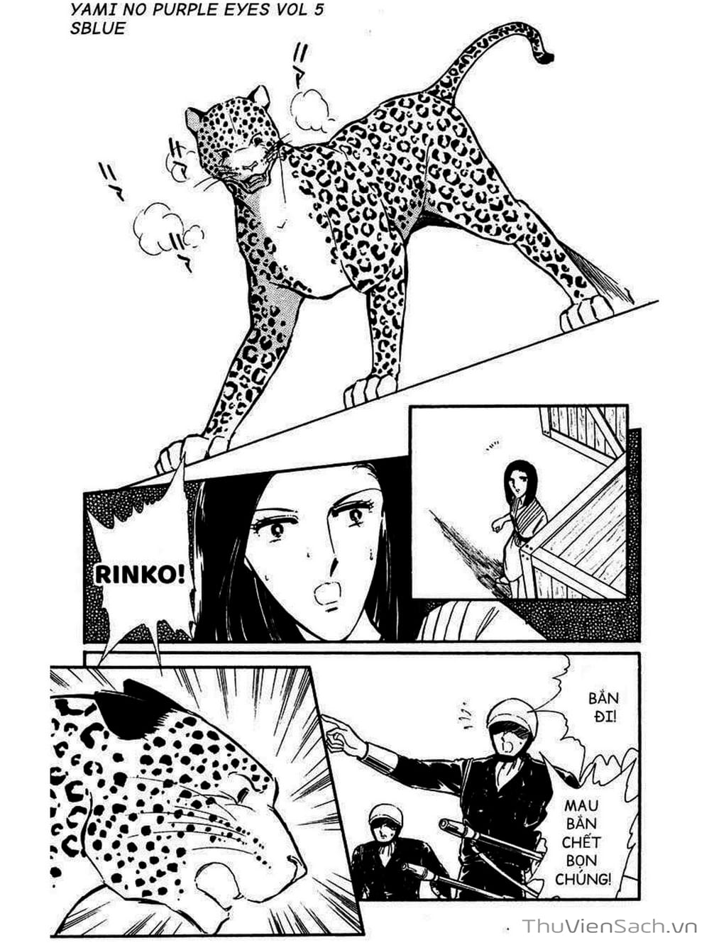 Truyện Tranh Cô Bé Huyền Bí - Yami No Purple Eyes trang 6