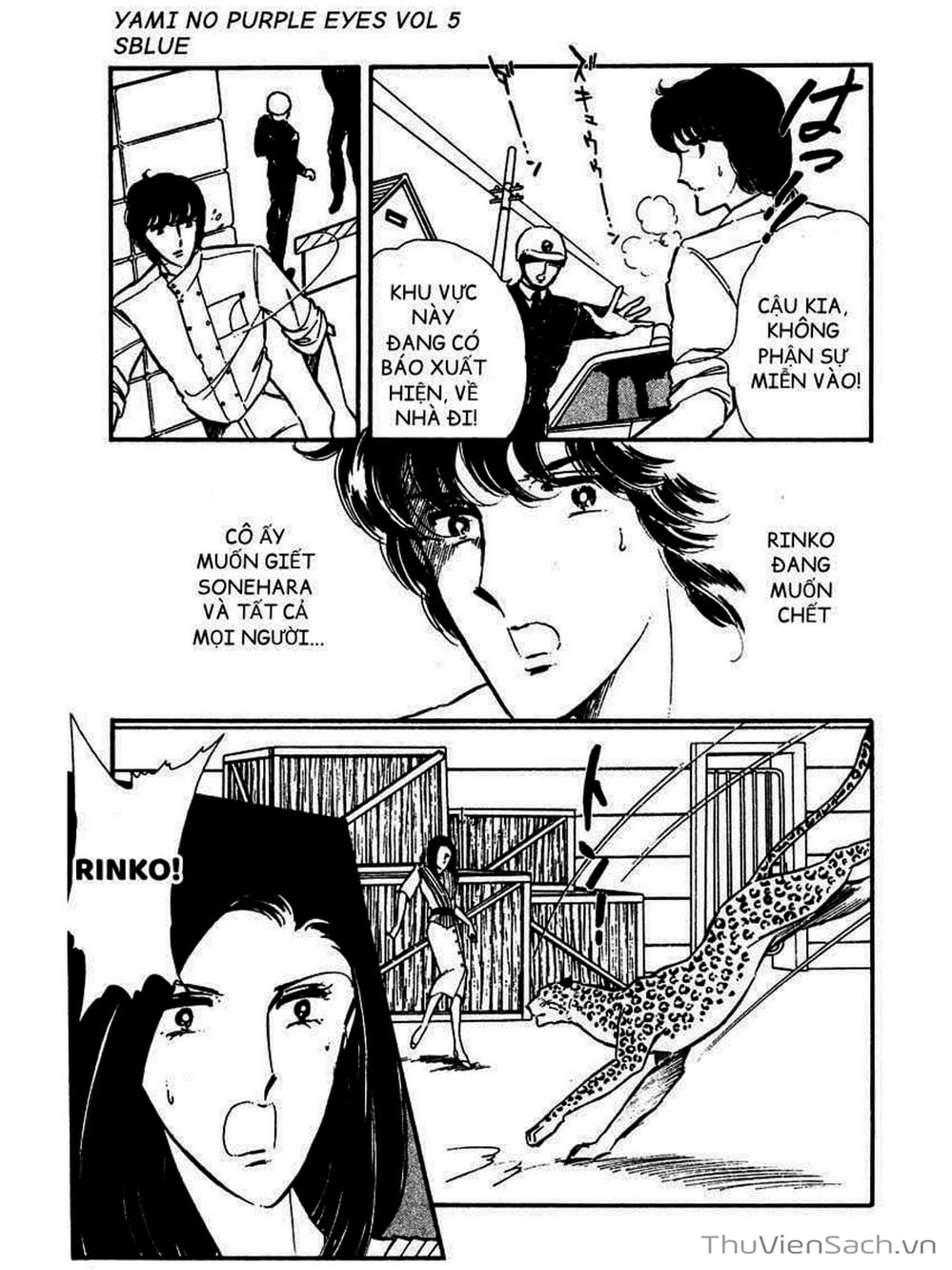 Truyện Tranh Cô Bé Huyền Bí - Yami No Purple Eyes trang 6