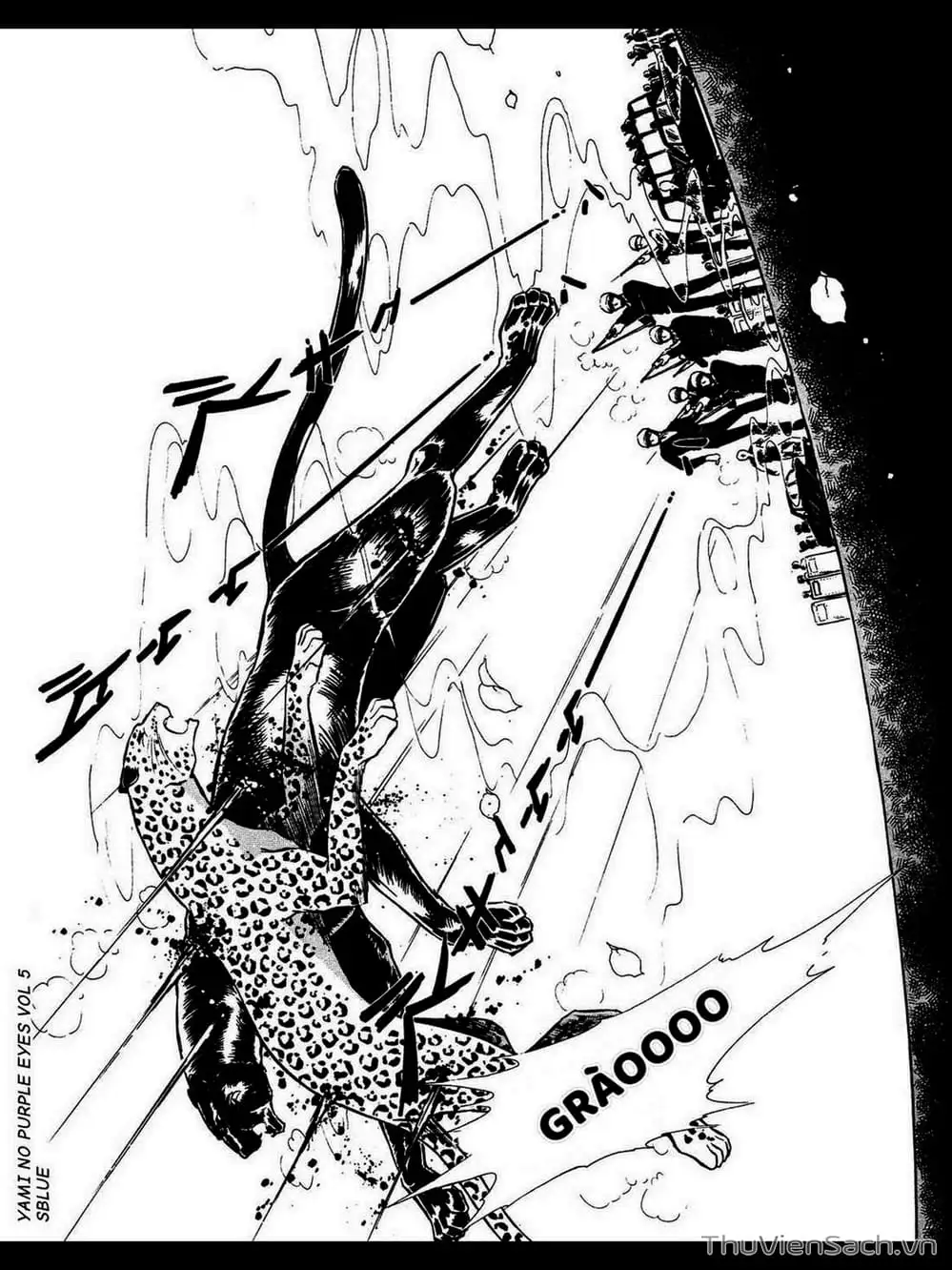 Truyện Tranh Cô Bé Huyền Bí - Yami No Purple Eyes trang 6
