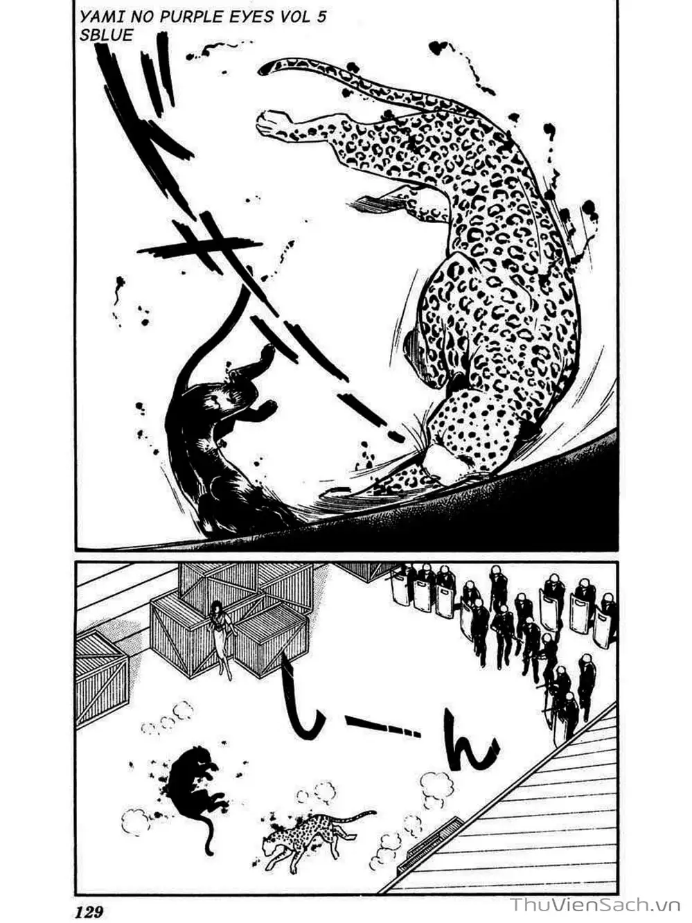 Truyện Tranh Cô Bé Huyền Bí - Yami No Purple Eyes trang 6