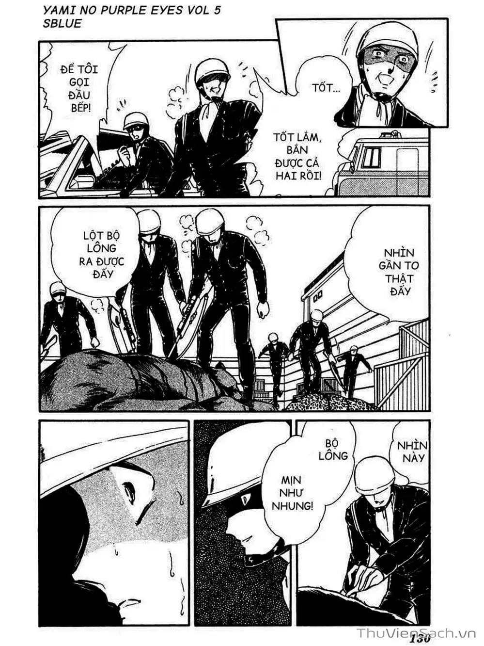 Truyện Tranh Cô Bé Huyền Bí - Yami No Purple Eyes trang 6