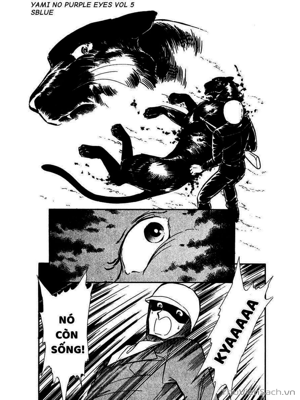 Truyện Tranh Cô Bé Huyền Bí - Yami No Purple Eyes trang 6
