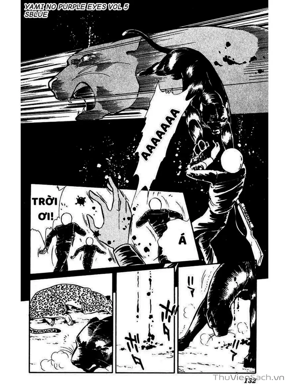 Truyện Tranh Cô Bé Huyền Bí - Yami No Purple Eyes trang 6