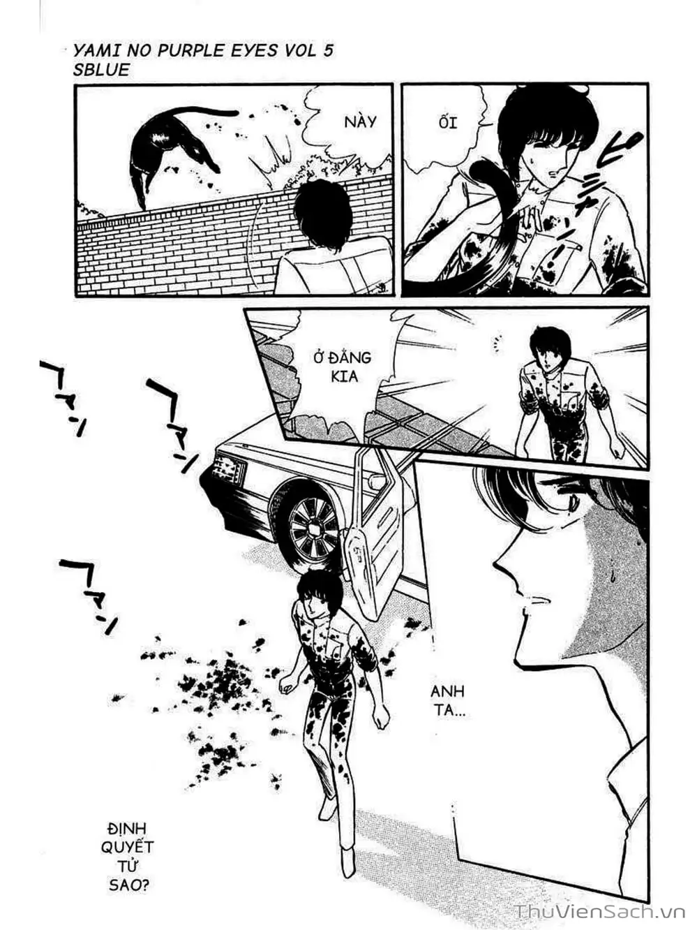 Truyện Tranh Cô Bé Huyền Bí - Yami No Purple Eyes trang 6