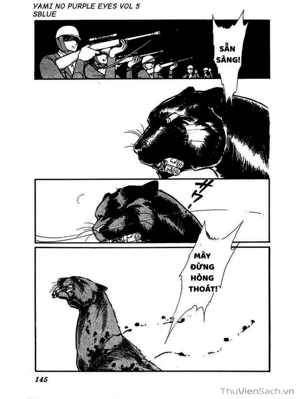 Truyện Tranh Cô Bé Huyền Bí - Yami No Purple Eyes trang 6