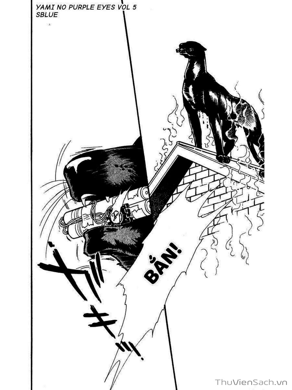Truyện Tranh Cô Bé Huyền Bí - Yami No Purple Eyes trang 6