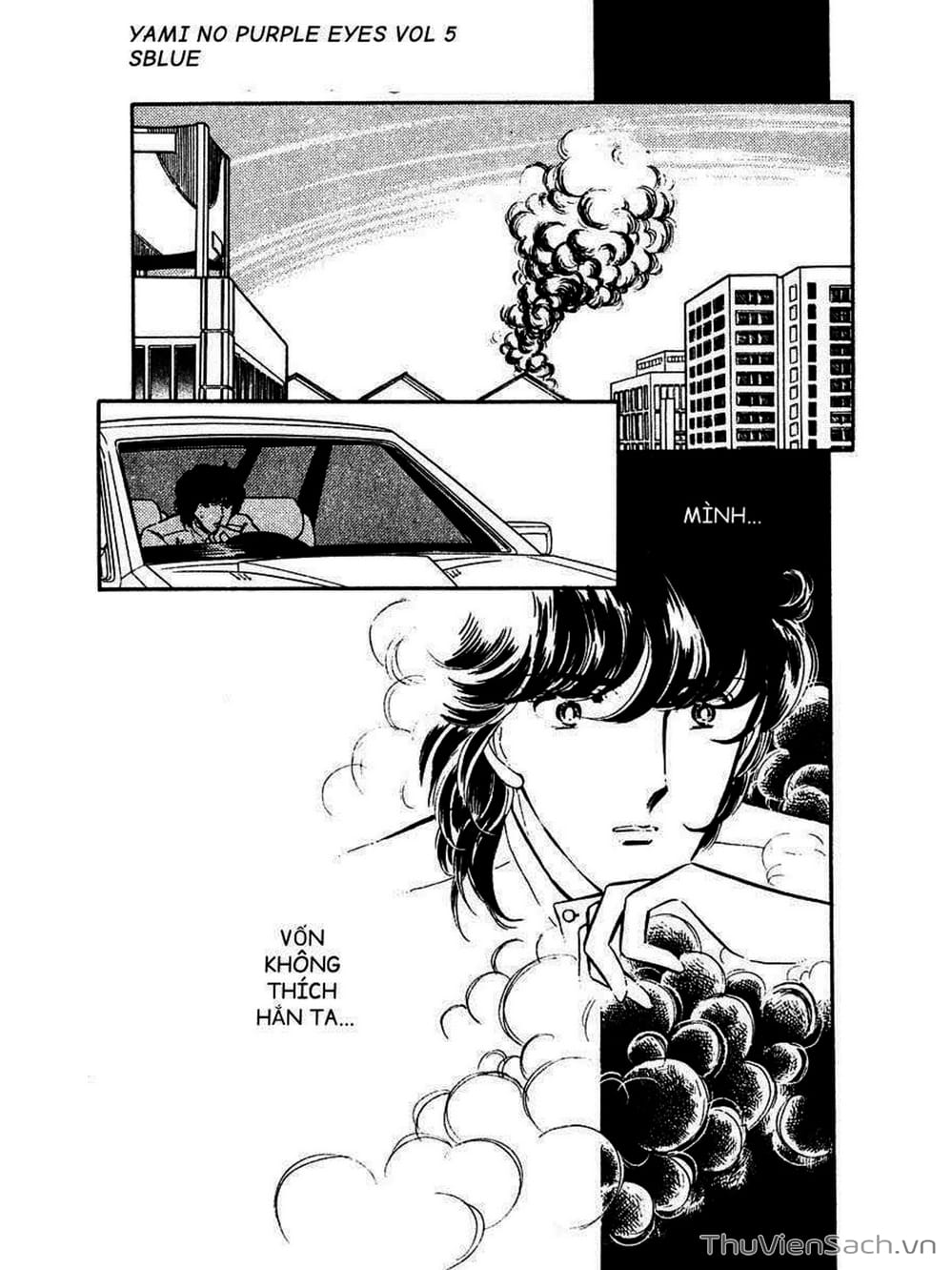 Truyện Tranh Cô Bé Huyền Bí - Yami No Purple Eyes trang 6
