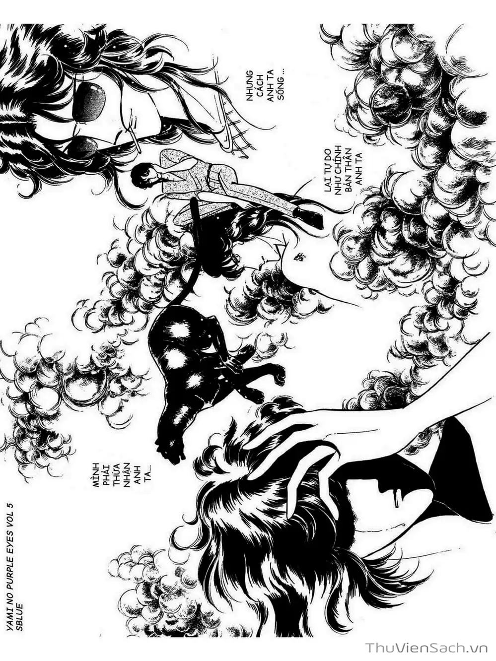 Truyện Tranh Cô Bé Huyền Bí - Yami No Purple Eyes trang 6