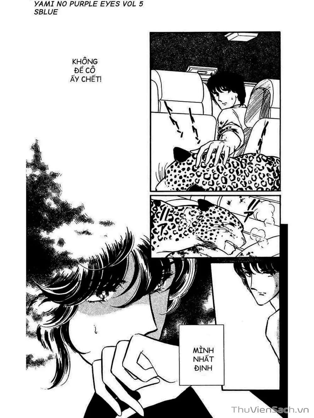 Truyện Tranh Cô Bé Huyền Bí - Yami No Purple Eyes trang 6