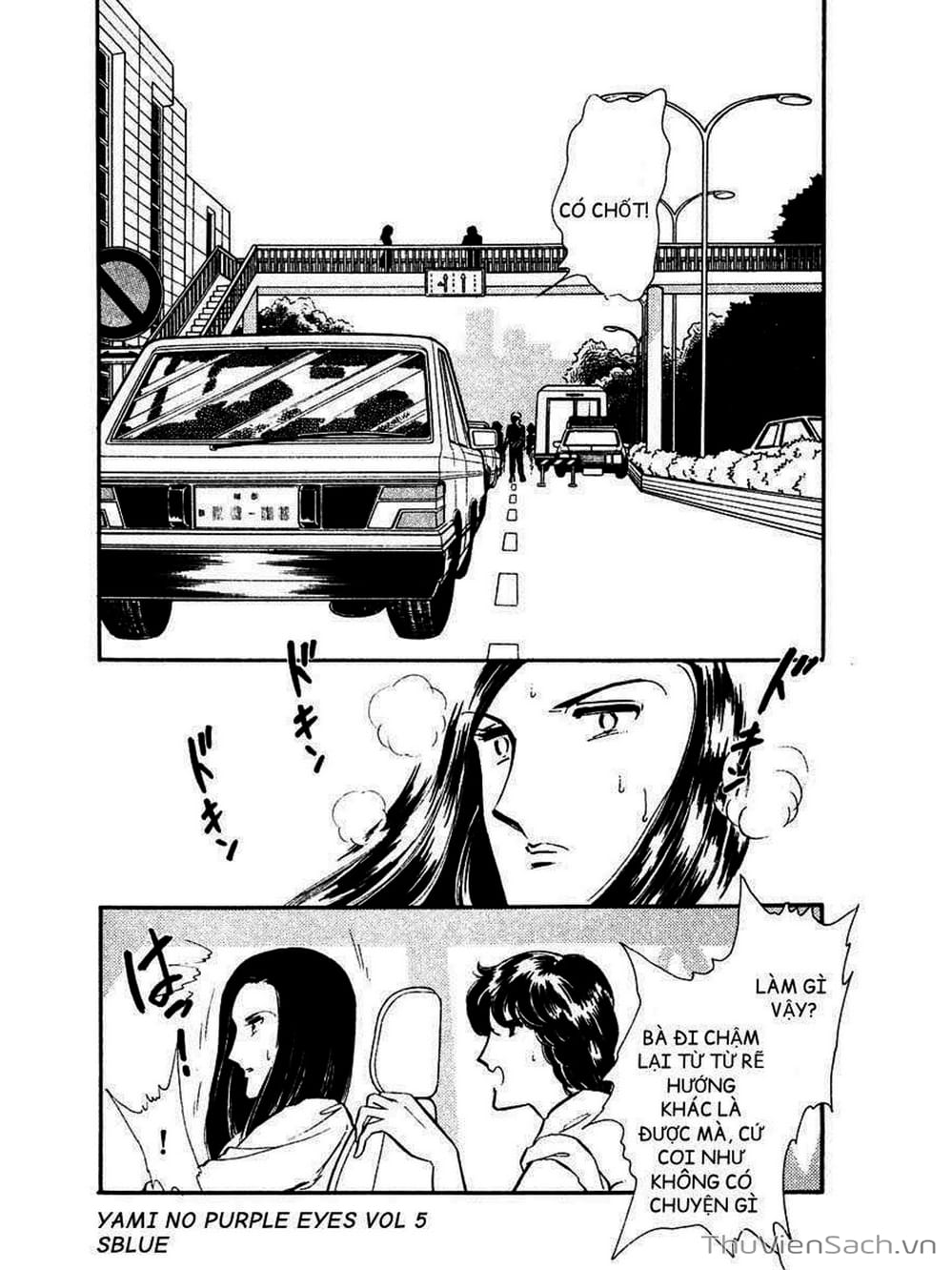 Truyện Tranh Cô Bé Huyền Bí - Yami No Purple Eyes trang 6