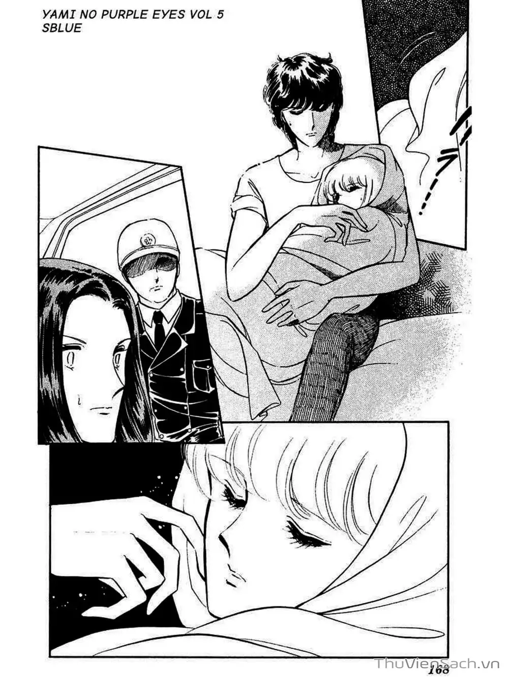 Truyện Tranh Cô Bé Huyền Bí - Yami No Purple Eyes trang 6