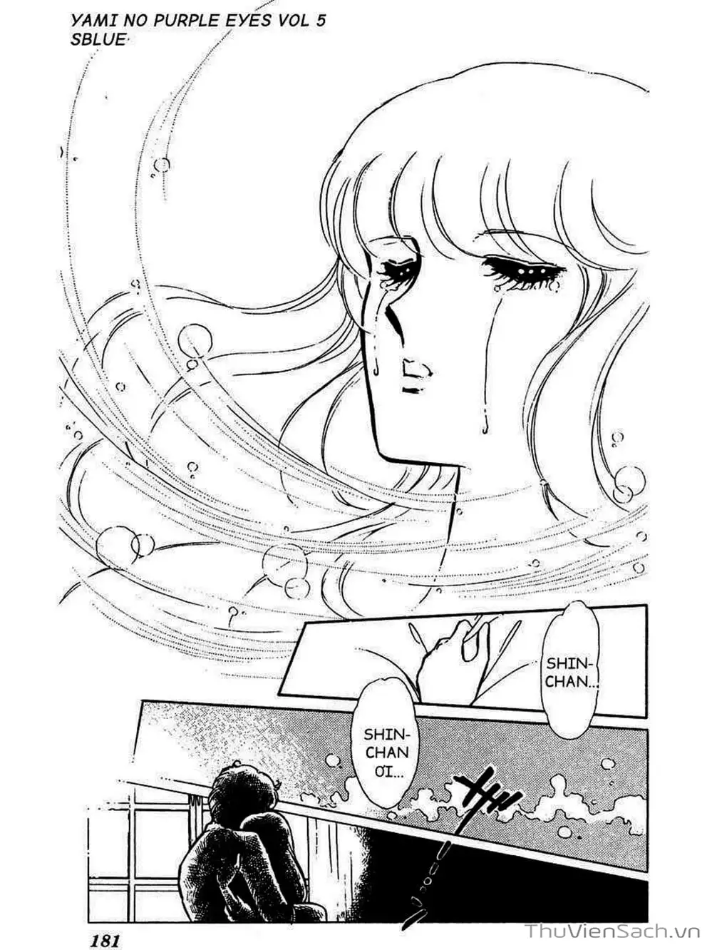 Truyện Tranh Cô Bé Huyền Bí - Yami No Purple Eyes trang 6