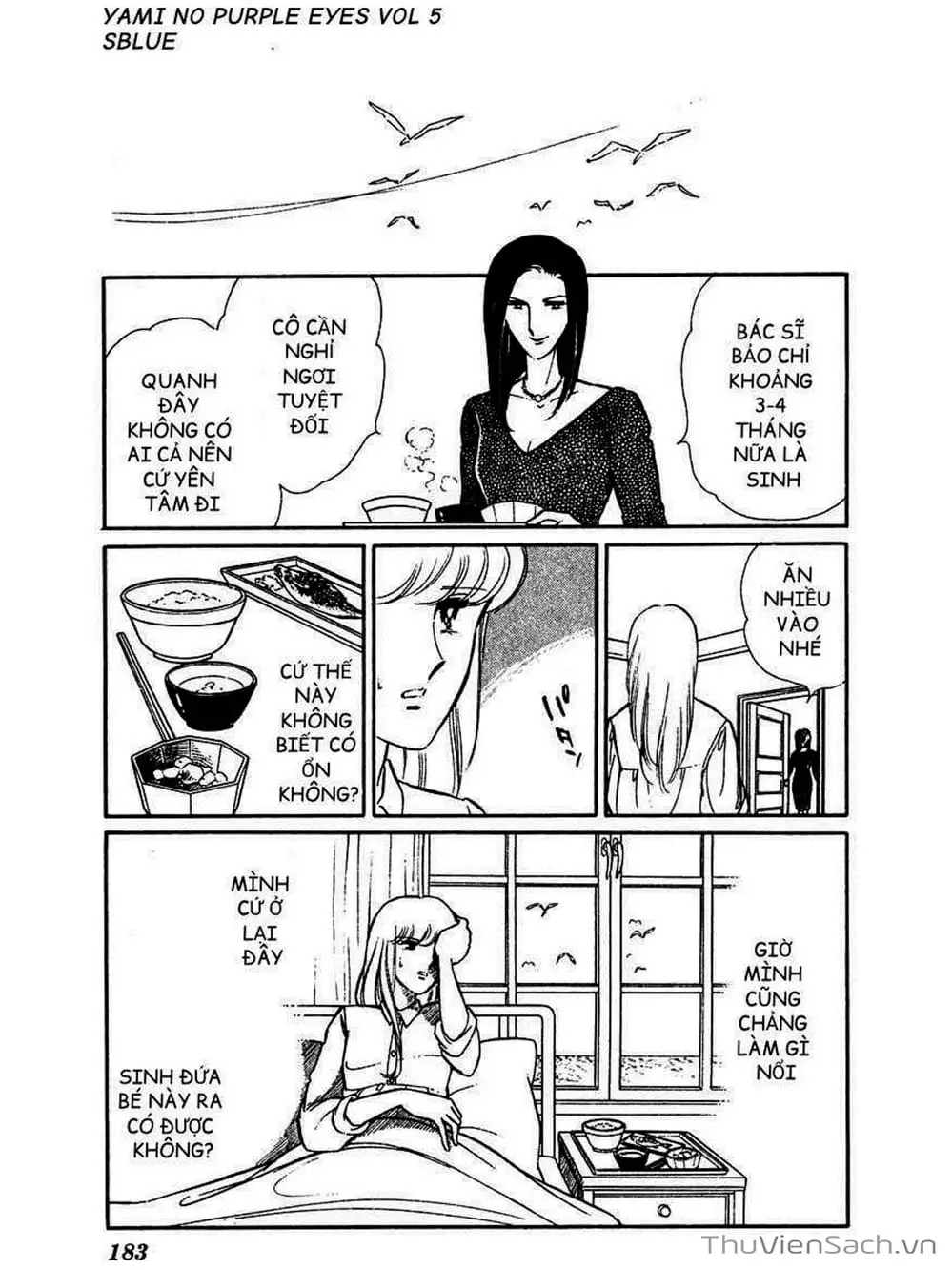 Truyện Tranh Cô Bé Huyền Bí - Yami No Purple Eyes trang 6
