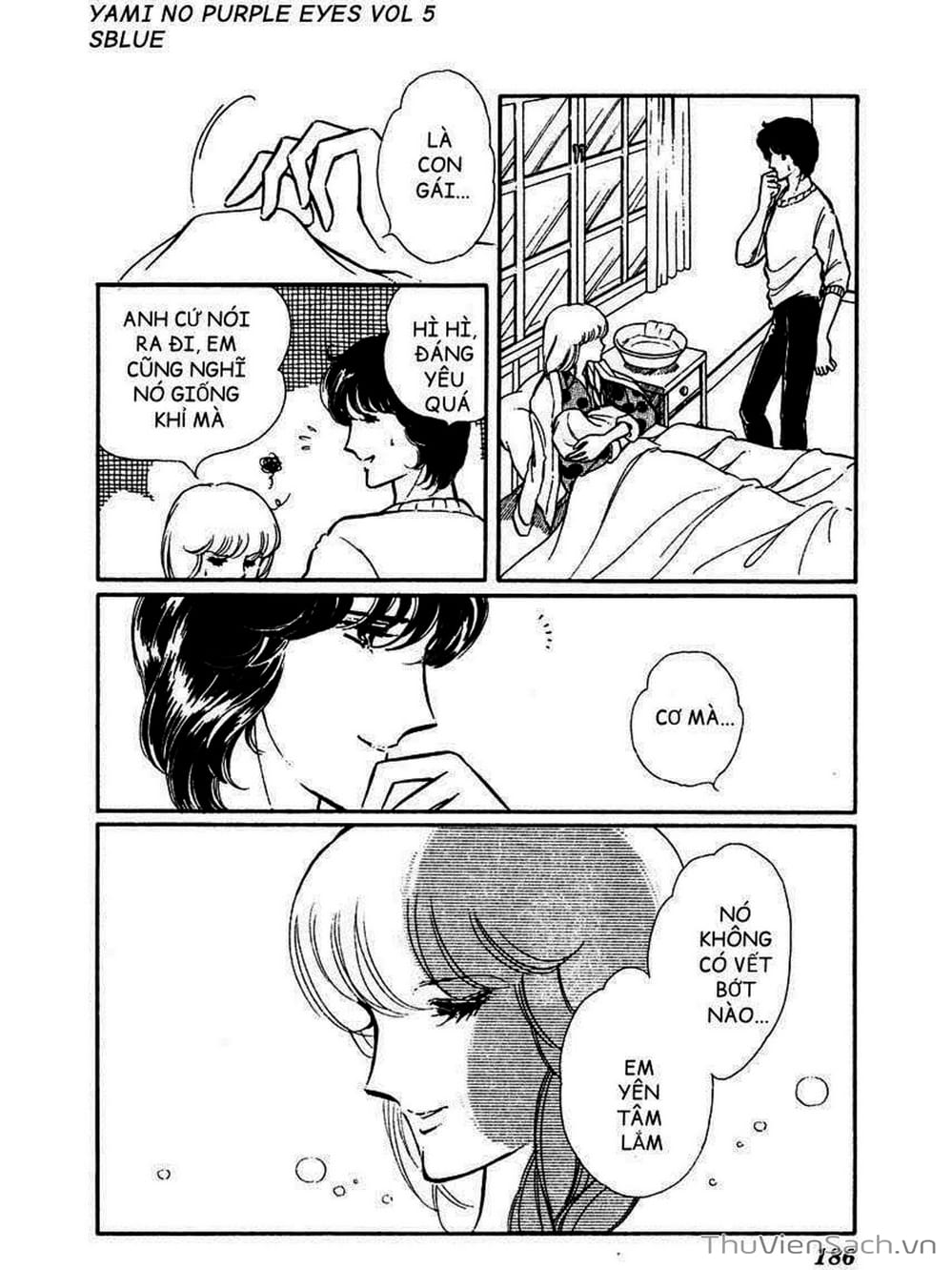 Truyện Tranh Cô Bé Huyền Bí - Yami No Purple Eyes trang 6