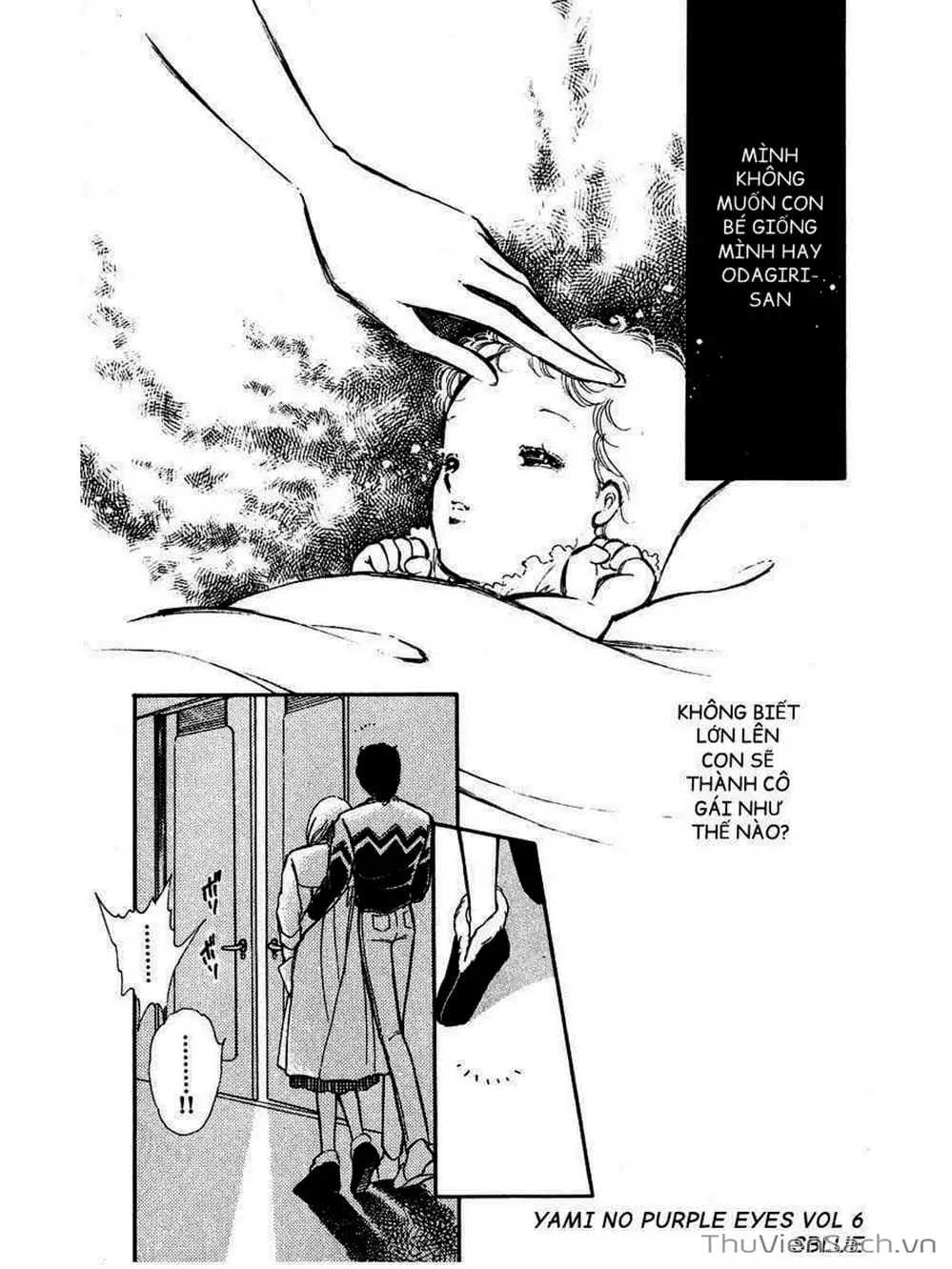 Truyện Tranh Cô Bé Huyền Bí - Yami No Purple Eyes trang 6
