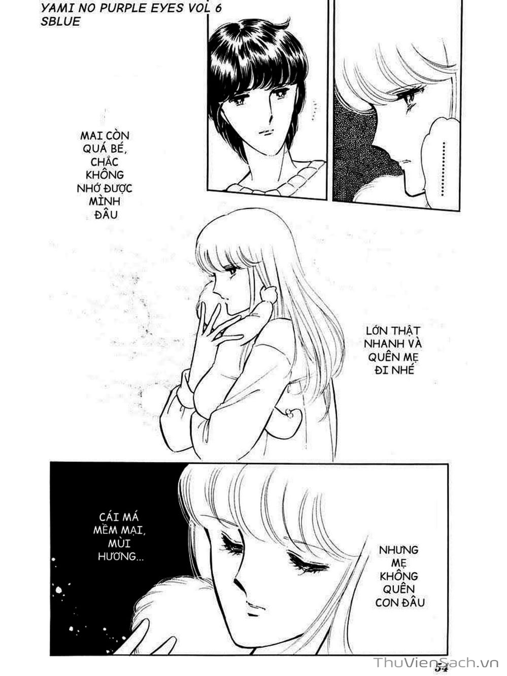 Truyện Tranh Cô Bé Huyền Bí - Yami No Purple Eyes trang 6