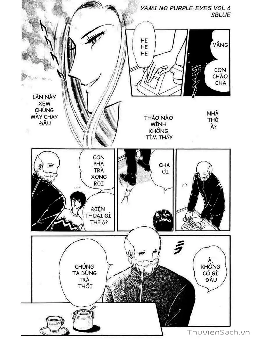 Truyện Tranh Cô Bé Huyền Bí - Yami No Purple Eyes trang 6