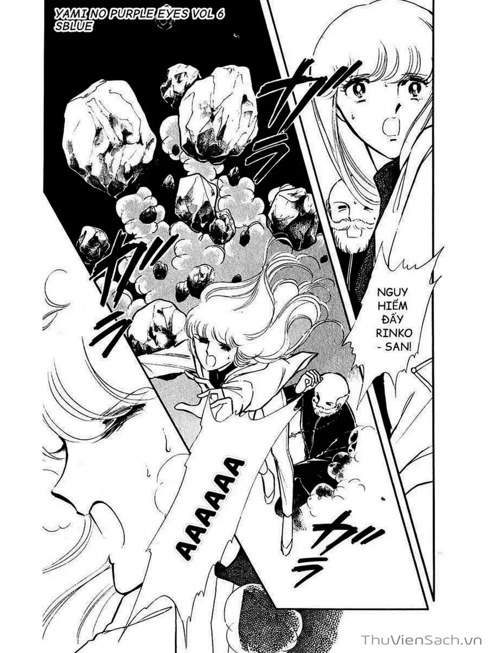 Truyện Tranh Cô Bé Huyền Bí - Yami No Purple Eyes trang 6